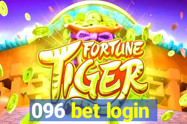 096 bet login